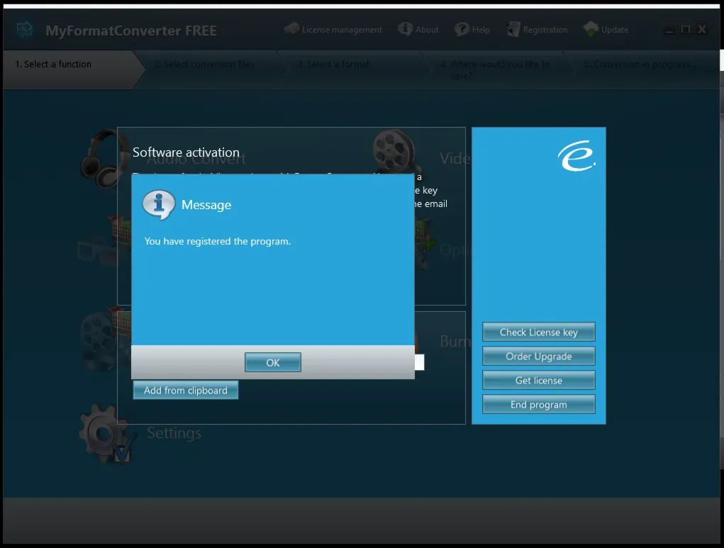 Engelmann MyFormatConverter Premium Лицензионный ключ