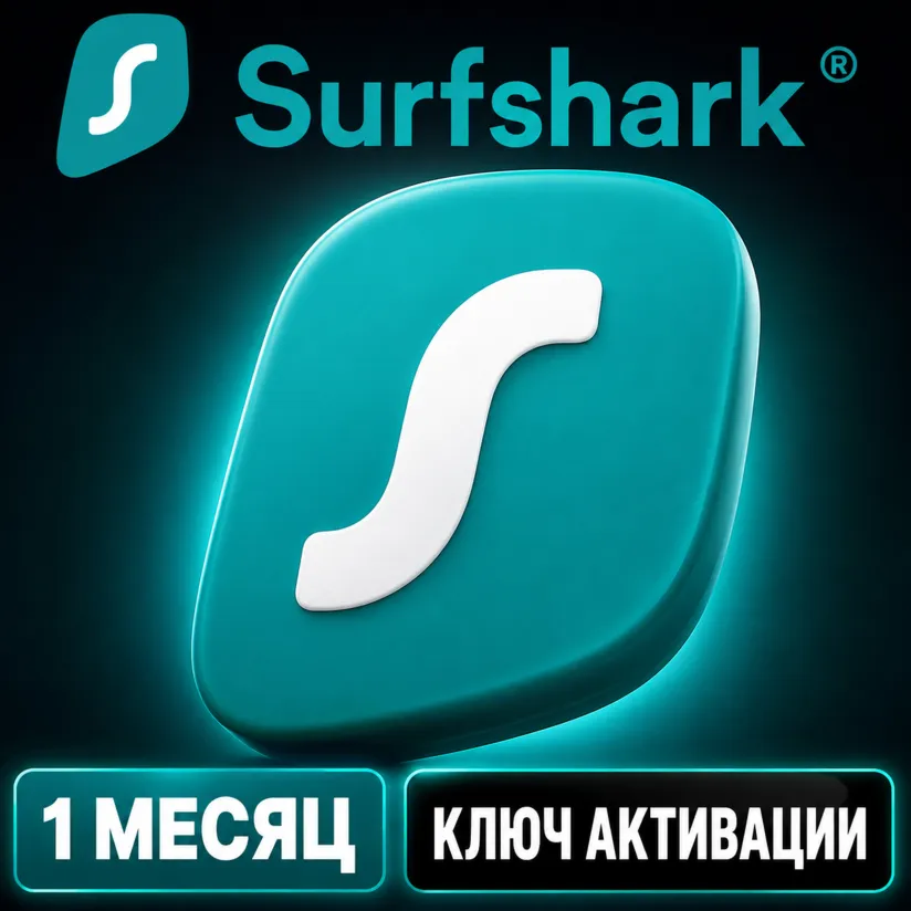 Пробная версия Surfshark : неограниченное количество устройств, 1 месяц.