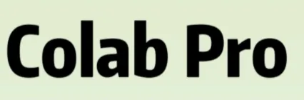 Подписка на членство в Colab Pro Pro+/SD GPU Программирование вычислительного блока T