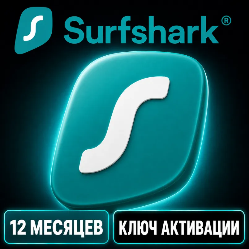 Surfshark One Key на 1 год / Неограниченное количество устройств