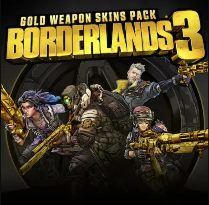 Borderlands 3: Gold Weapons Skins Pack (Steam Gift RU) - irongamers.ru