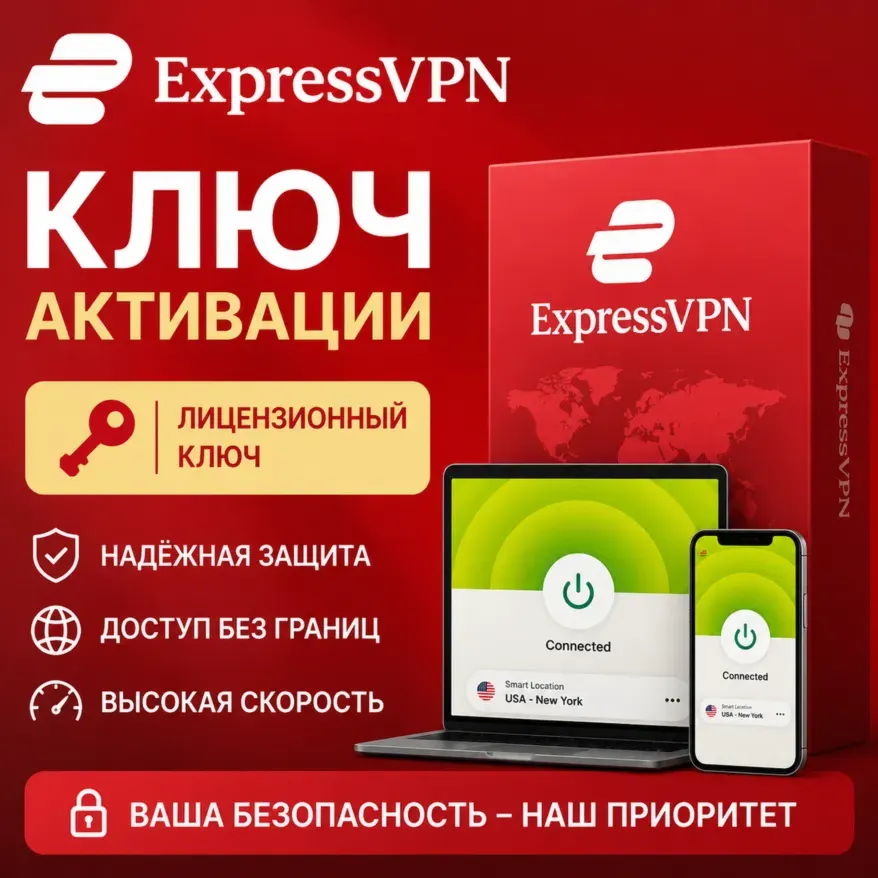 Express / Регион: Глобальный / Версия: 1 устройство / 12 месяцев