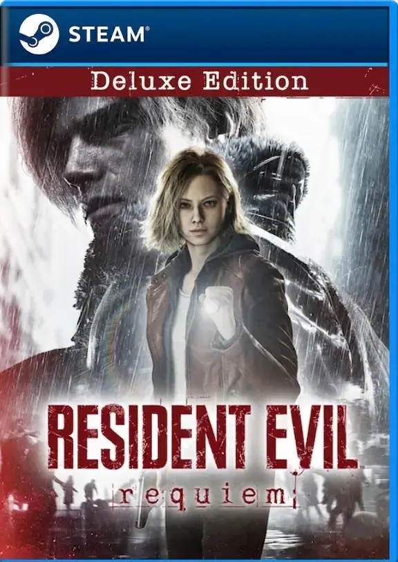 RESIDENT EVIL REQUIEM DELUXE АККАУНТ STEAM