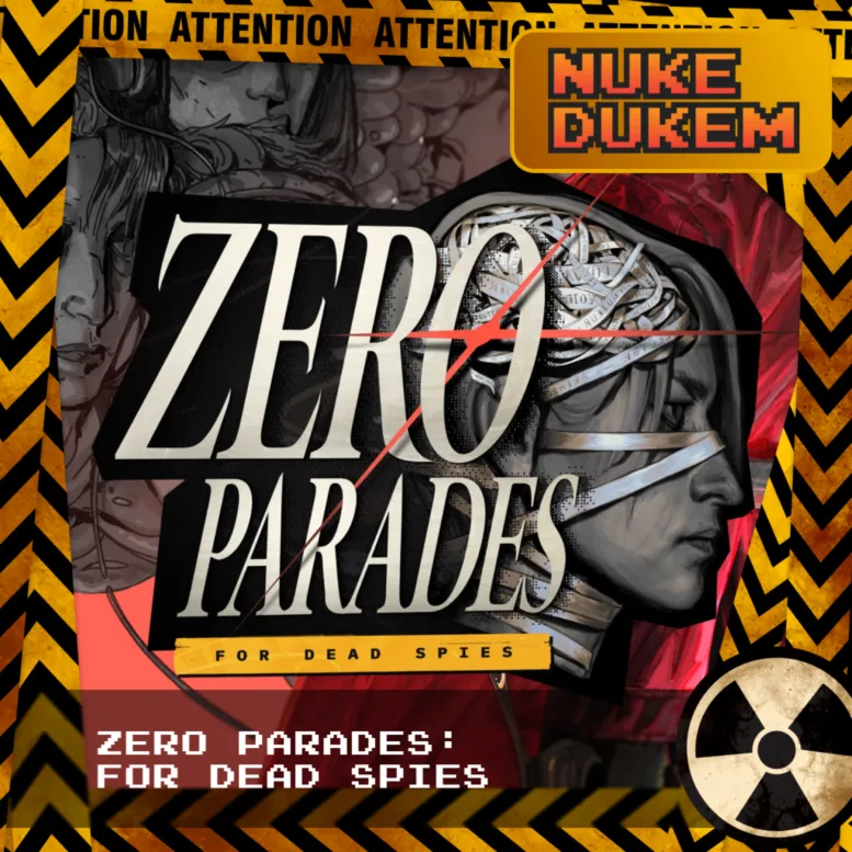 РФ+СНГ | ZERO PARADES: For Dead Spies | STEAM КЛЮЧ