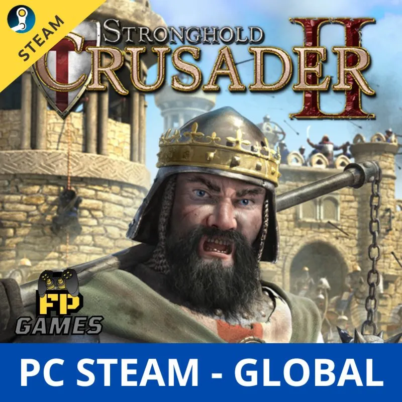 STRONGHOLD CRUSADER 2 ULTIMATE EDITION  | PC STEAM GLOBAL | Мгновенная доставка