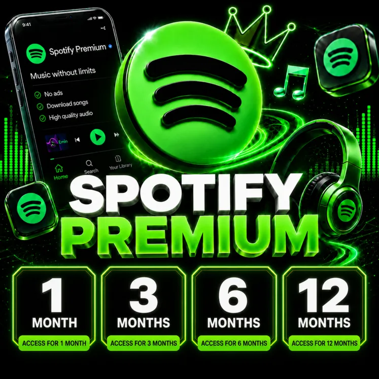 Spotify Premium | СЛОТ В FAMILY-ПЛАНЕ | 1-3-6-12 месяцев | - irongamers.ru