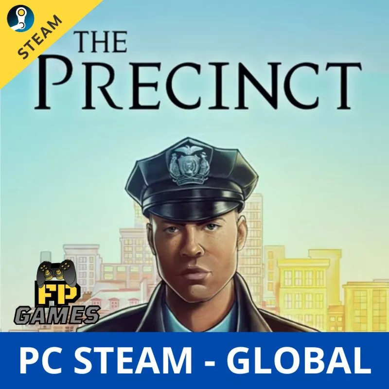 THE PRECINCT | PC STEAM GLOBAL | Мгновенная доставка