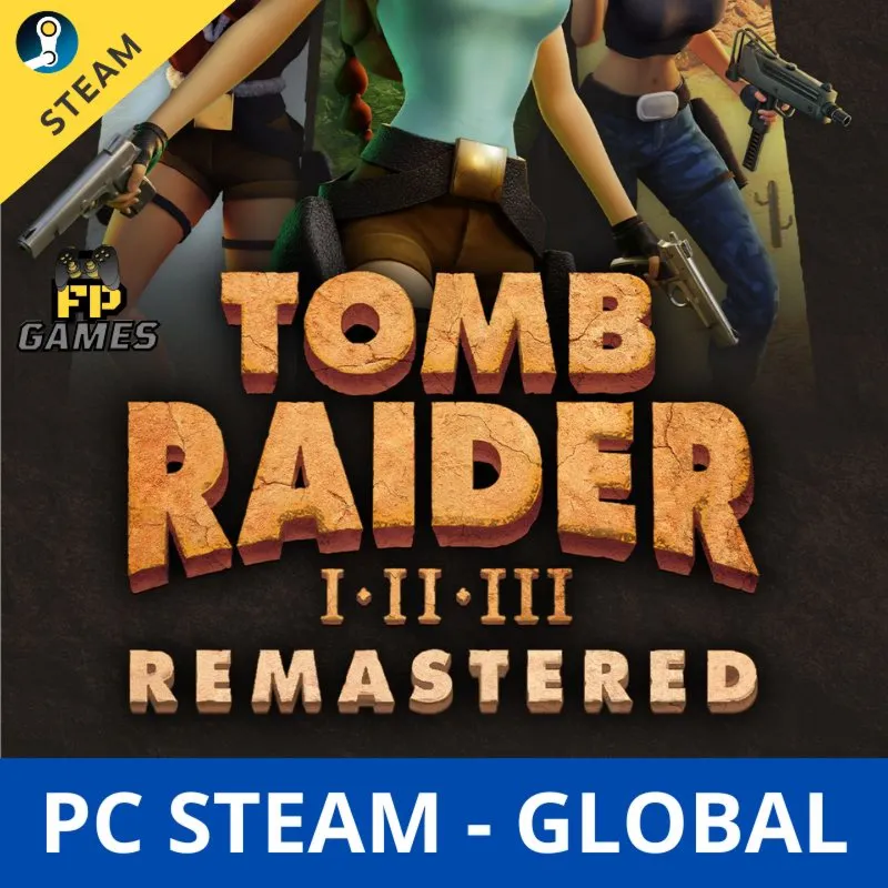 TOMB RAIDER I - III REMASTERED | PC STEAM GLOBAL | Мгновенная доставка