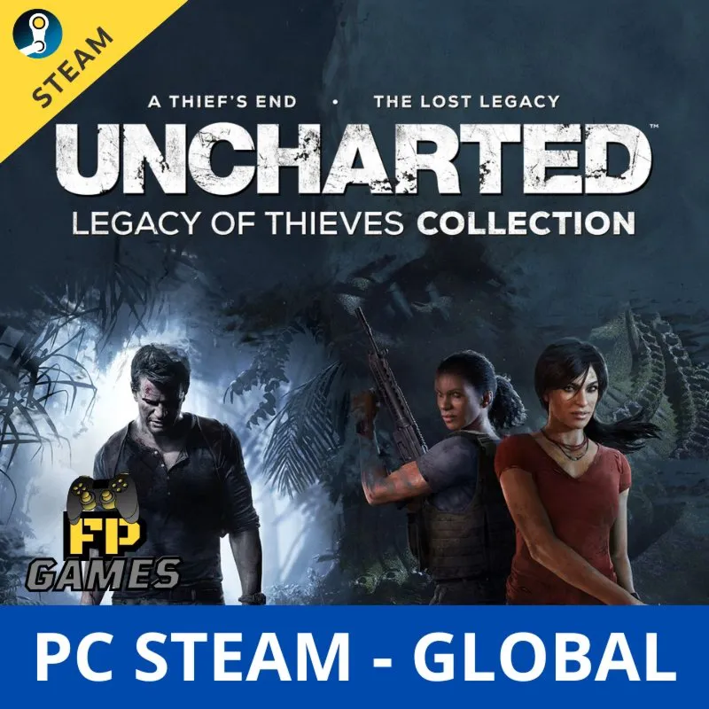 UNCHARTED LEGACY OF THIEVES COLLECTION | PC STEAM GLOBAL | Мгновенная доставка - irongamers.ru