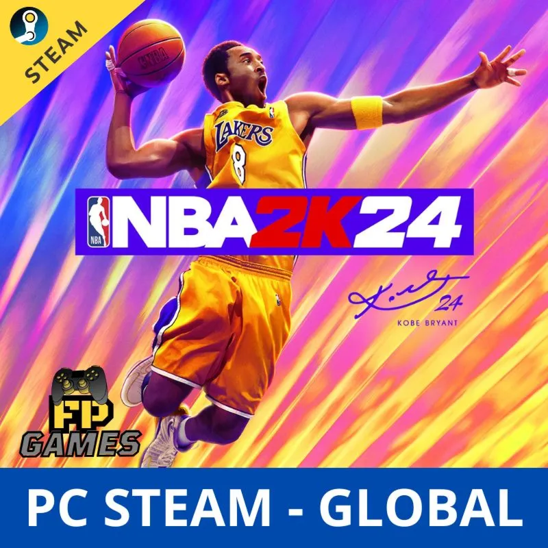NBA 2K24 KOBE BRYANT EDITION | PC STEAM GLOBAL | Мгновенная доставка