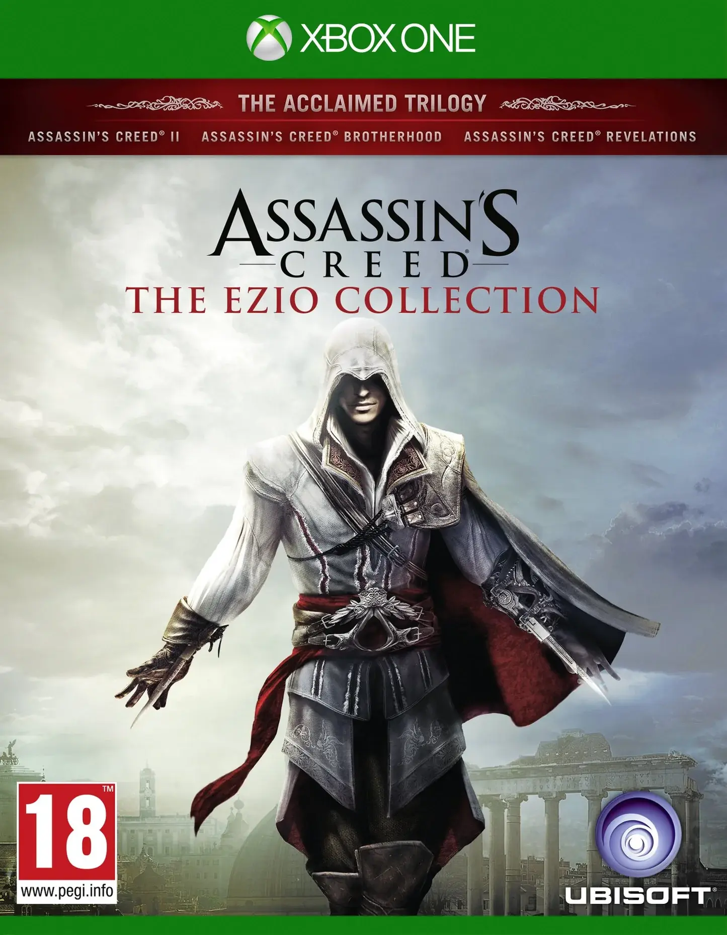 Ключ Assassin&acute;s Creed The Ezio Collection для Xbox - irongamers.ru