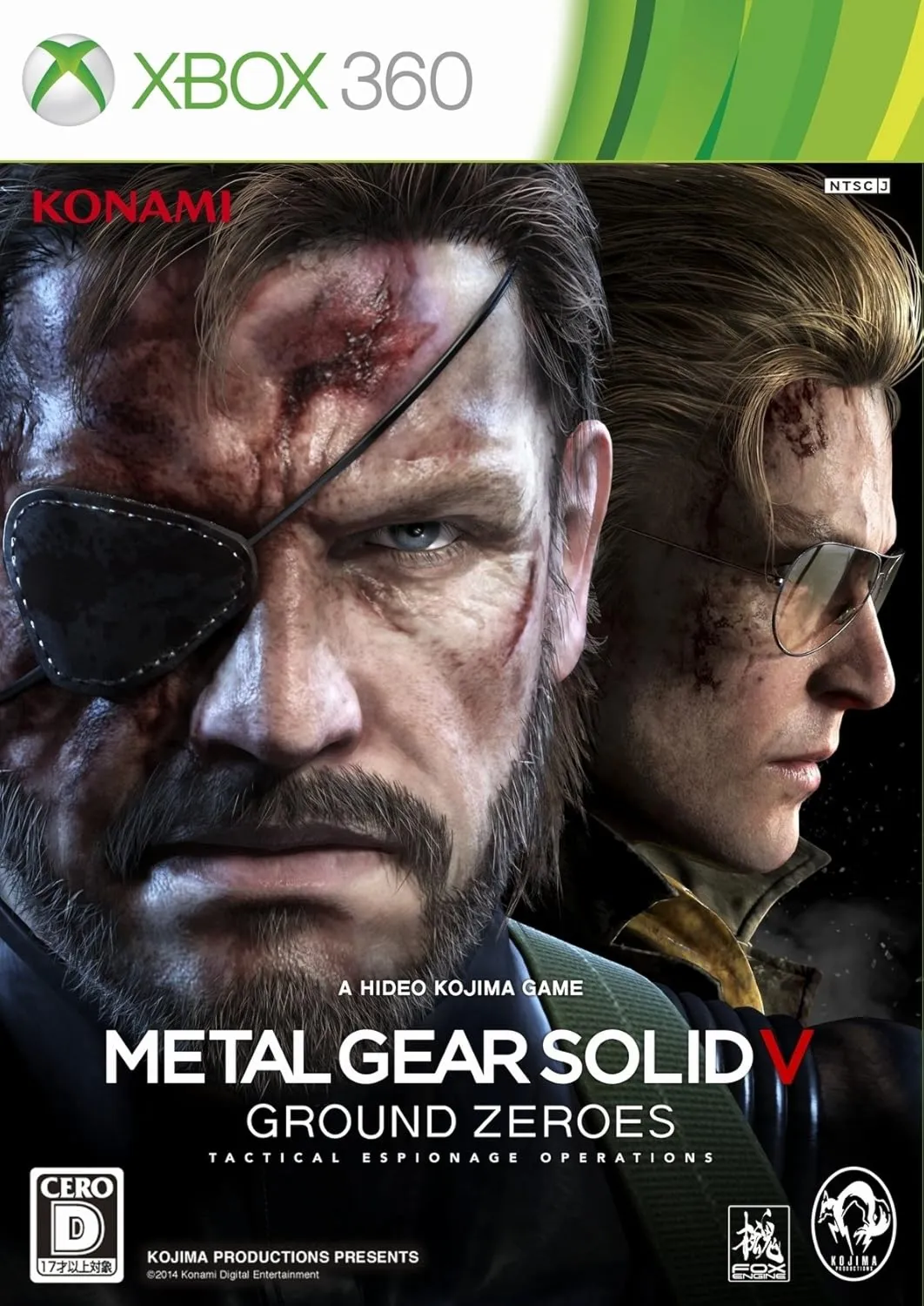 128 XBOX 360 | Metal Gear Solid V Ground Zeroes + Metal Gear Solid V The Phantom Pain - irongamers.ru