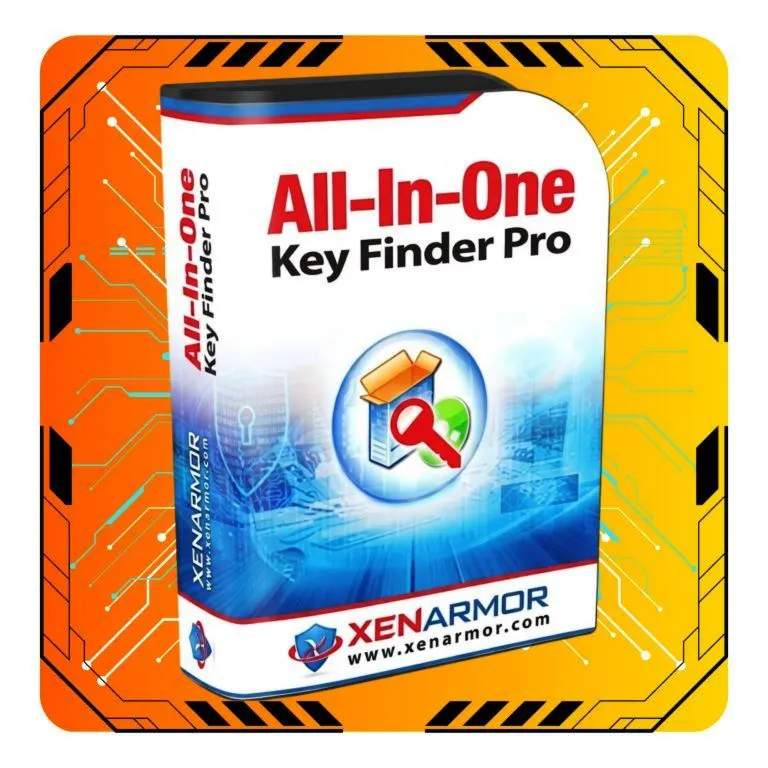 XenArmor All-In-One Key Finder Pro Basic Edition Лицензионный ключ на 1 год