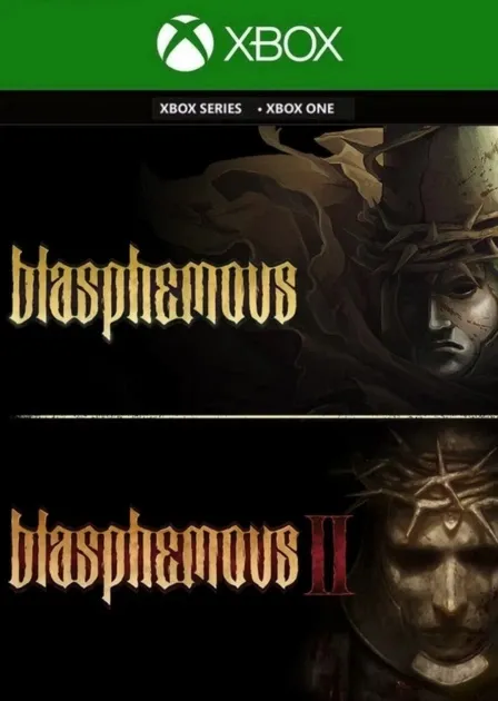 Blasphemous + Blasphemous 2 Bundle XBOX ONE / XBOX SERIES X|S Ключ
