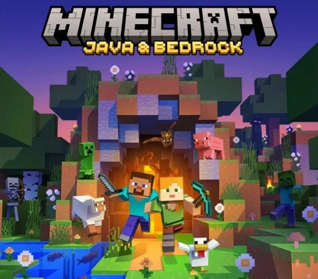 Minecraft: Java & Bedrock для ПК
