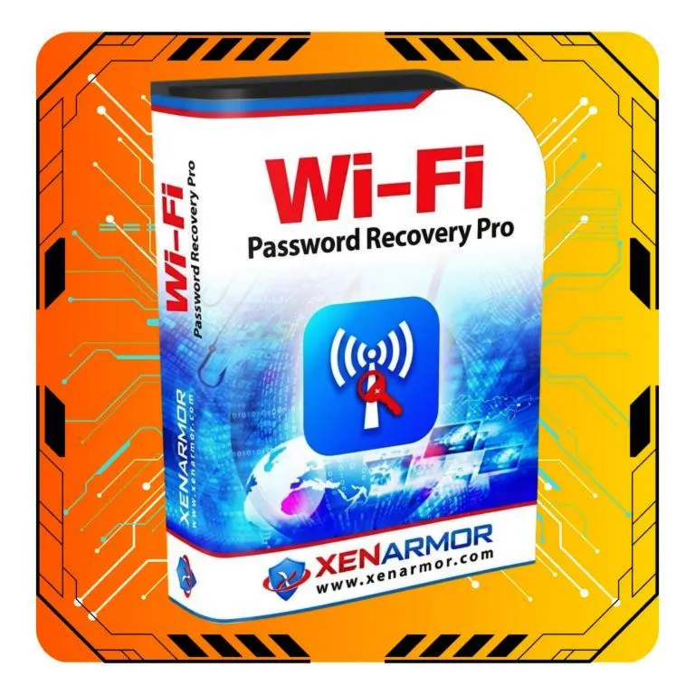XenArmor WiFi Password Recovery Pro Basic Edition Лицензионный ключ на 1 год