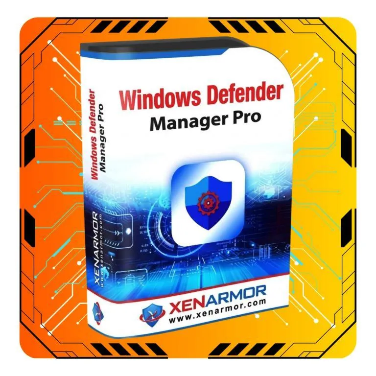 XenArmor Windows Defender Manager Pro Basic Edition Лицензионный ключ на 1 год