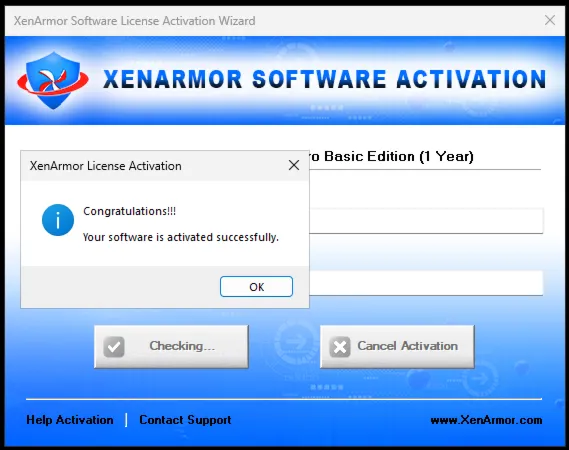 XenArmor Windows Defender Manager Pro Basic Edition Лицензионный ключ на 1 год