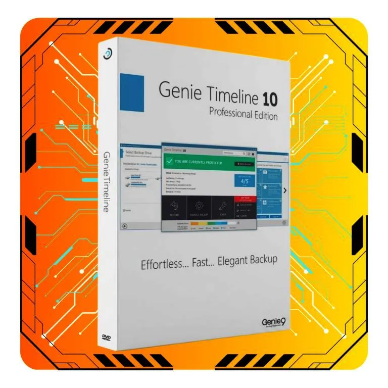 Genie Timeline Pro 10 Серийный номер