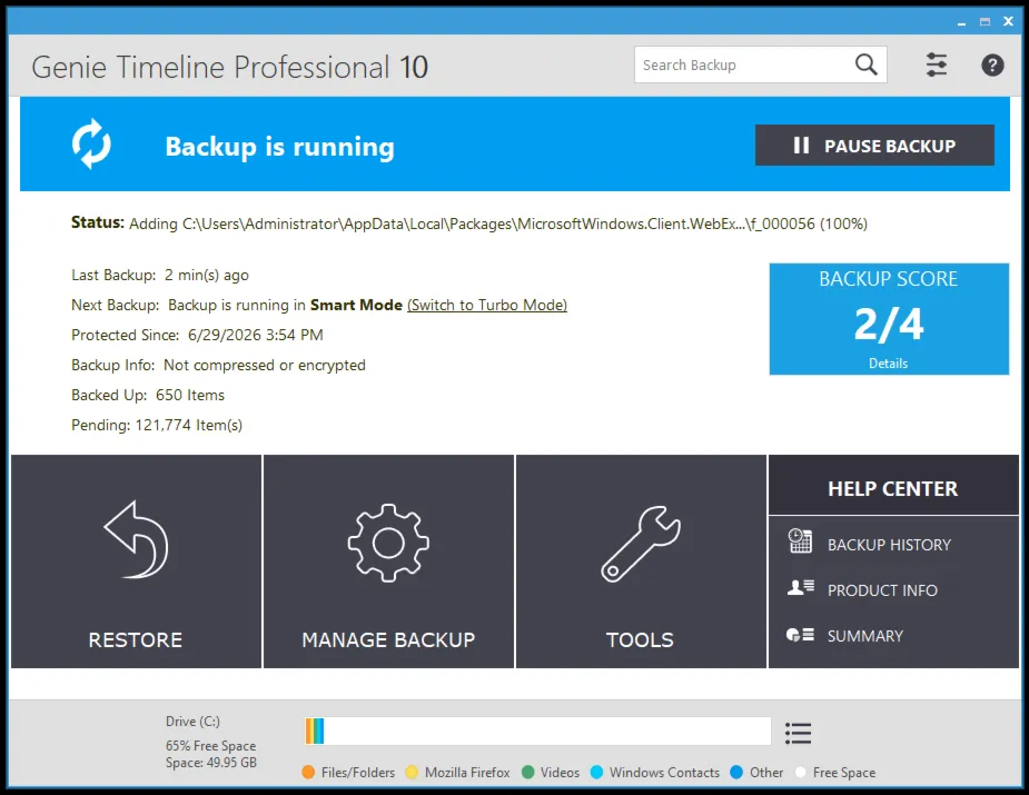 Genie Timeline Pro 10 Серийный номер