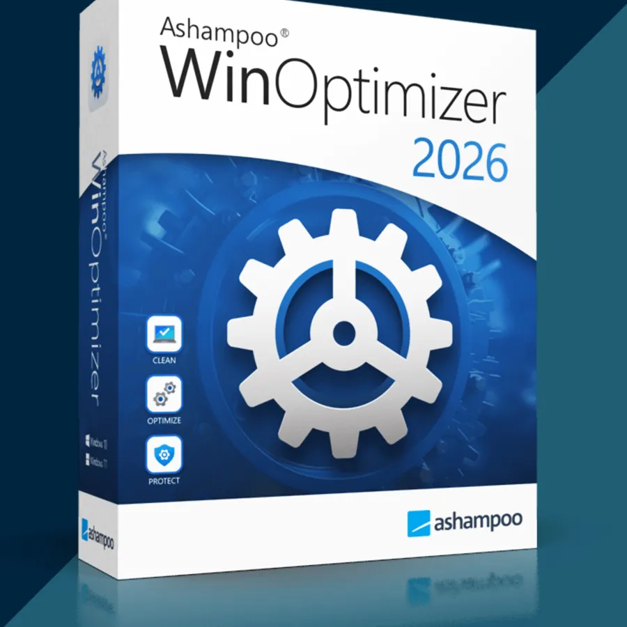 Ashampoo WinOptimizer 2026 – пожизненный ключ | Windows | Глобальный