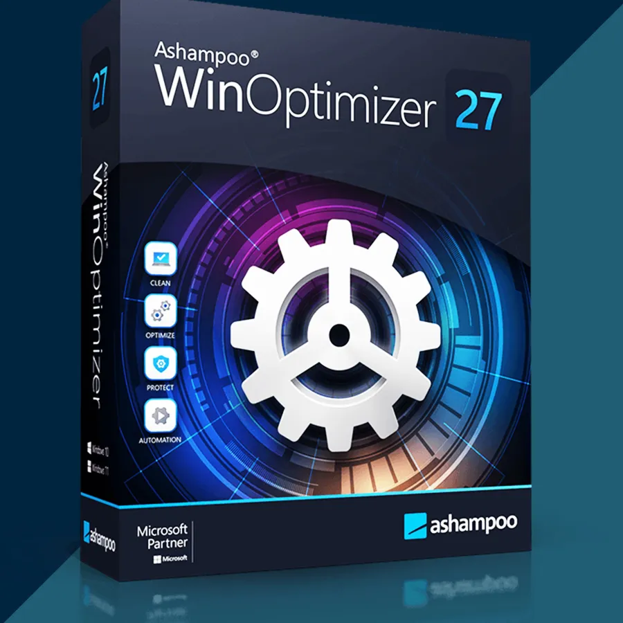 Ashampoo WinOptimizer 27 – пожизненный ключ | Windows | Глобальный