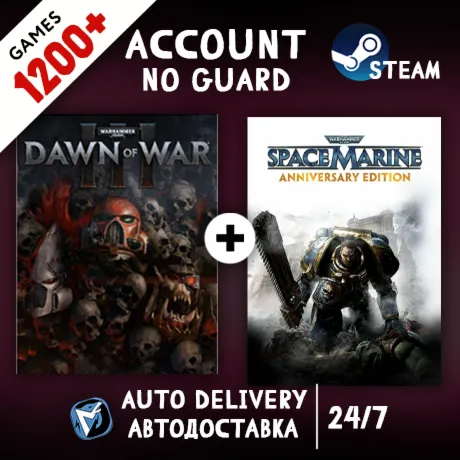 Warhammer 40,000: Dawn of War III + 1200 ИГР STEAM АККАУНТ