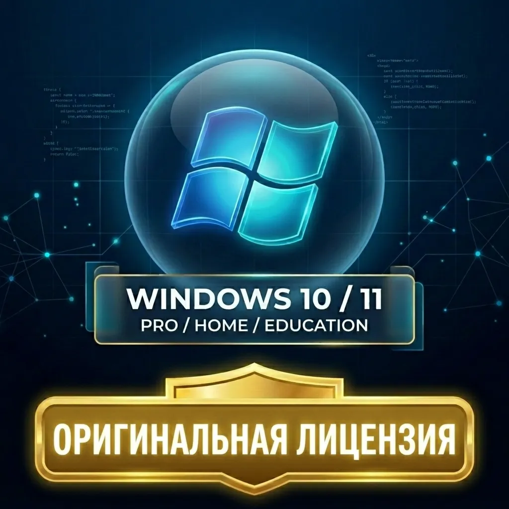 Windows 10/11 PRO/HOME | Лицензионный ключ | Онлайн активация - irongamers.ru