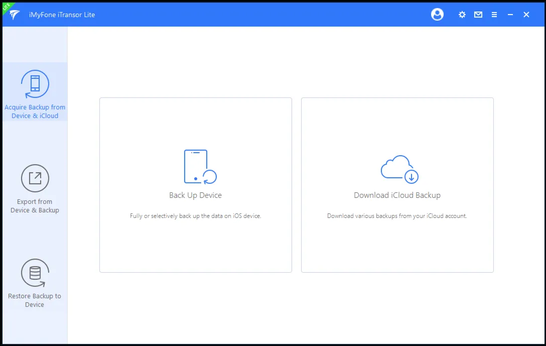 iMyFone iTransor Lite Пожизненный регистрационный код