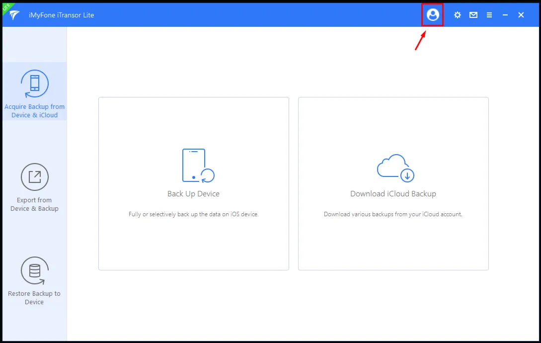 iMyFone iTransor Lite Пожизненный регистрационный код