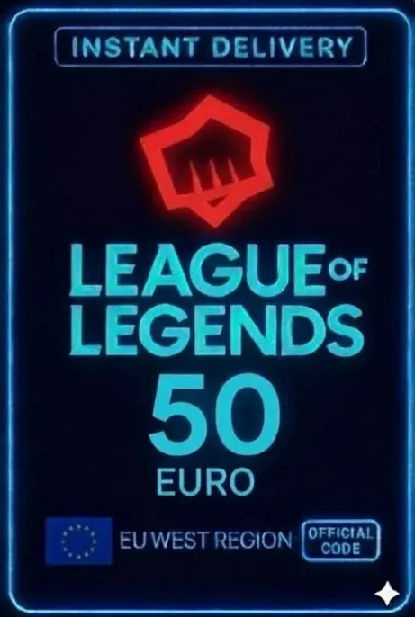 League of Legends EU регион– 6500 Riot Points (RP) - Моментальная выдача после оплаты - irongamers.ru