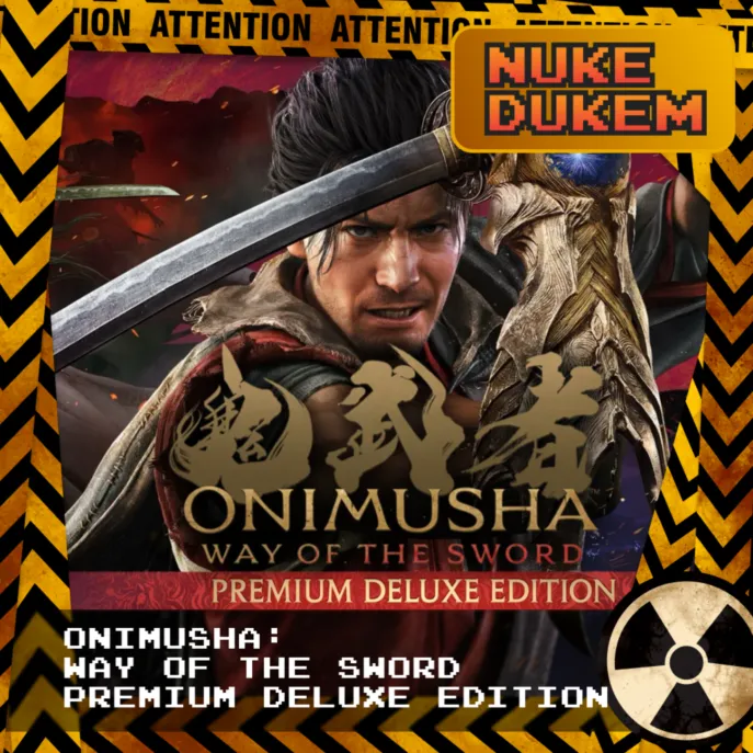 РФ+СНГ | Onimusha: Way of the Sword - Premium Deluxe Edition | STEAM КЛЮЧ