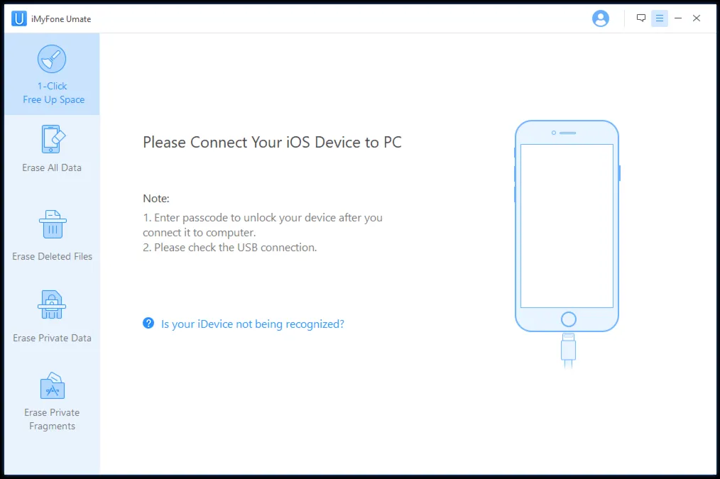 iMyFone Umate Пожизненный регистрационный код