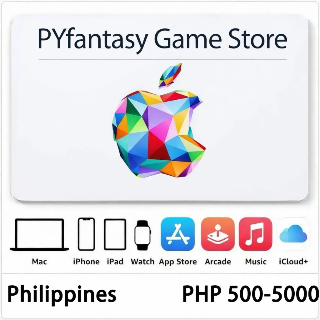 App store & iTunes Gift Card Philippines Gift Card AUTO DELIVERY