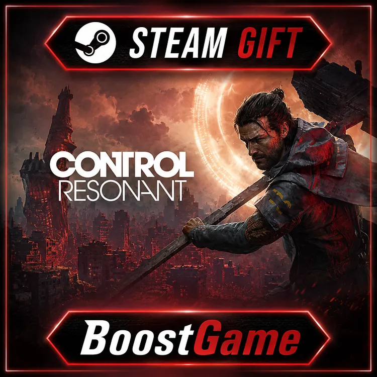 CONTROL Resonant Digital Deluxe Edition・ВЫБОР РЕГИОНА・STEAM GIFT・ - irongamers.ru