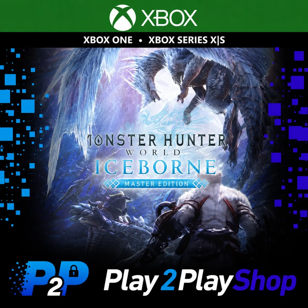 MONSTER HUNTER WORLD: ICEBORNE MASTER EDITION XBOX ONE|XS КЛЮЧ - irongamers.ru