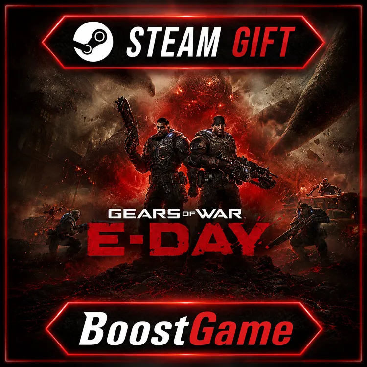 Gears of War E-Day・ВЫБОР РЕГИОНА・STEAM GIFT・ - irongamers.ru
