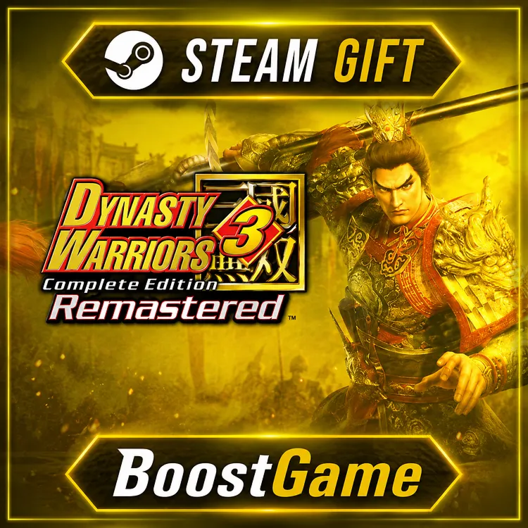 DYNASTY WARRIORS 3: Complete Edition Remastered・ВЫБОР РЕГИОНА・STEAM GIFT・ - irongamers.ru