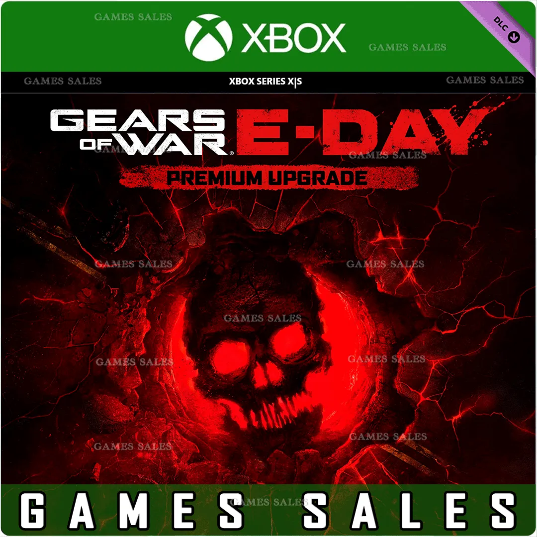 GEARS OF WAR: E-DAY PREMIUM EDITION UPGRADE XBOX|XS+PC WIN КЛЮЧ - irongamers.ru