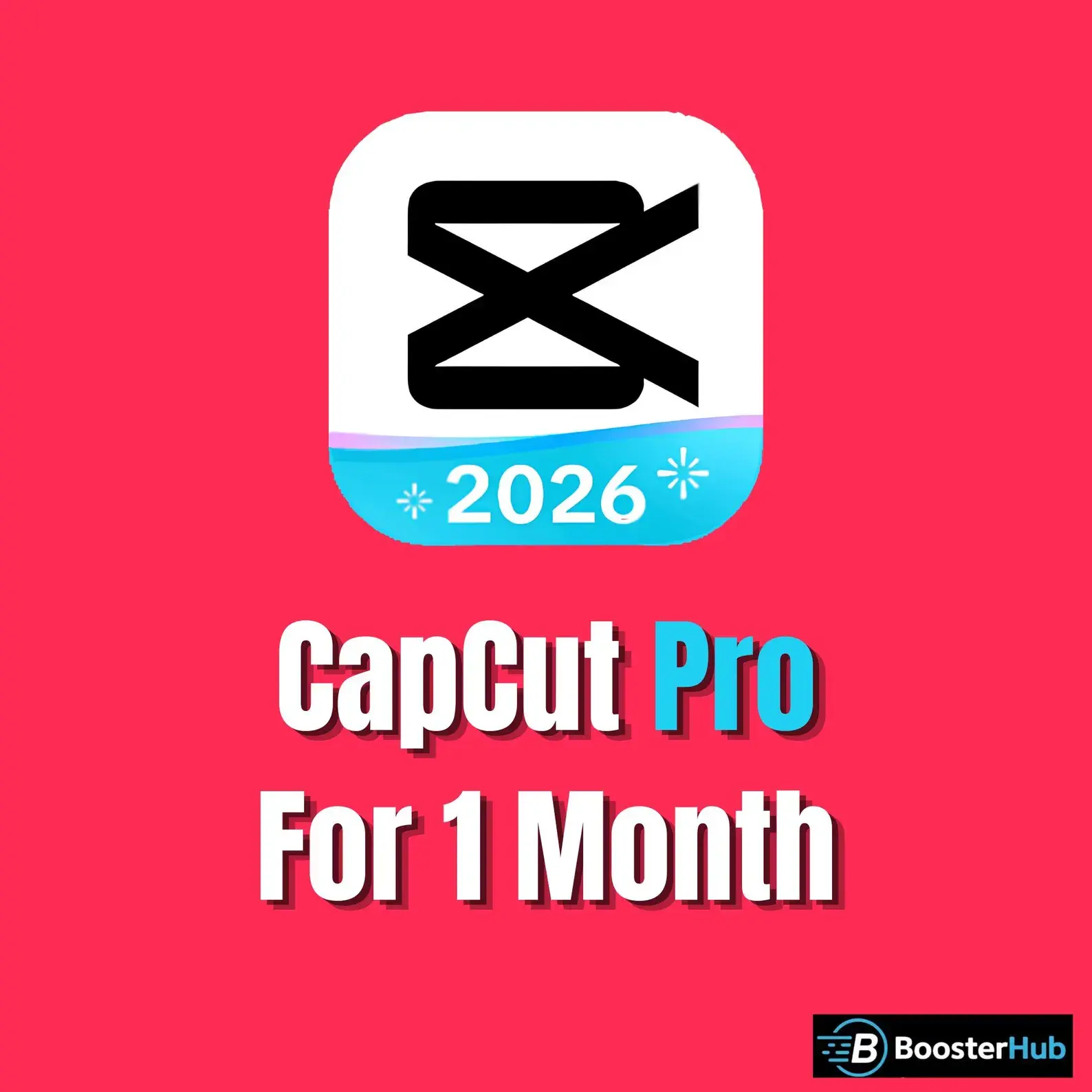 Аккаунт CapCut Pro на 1 месяц — Личный аккаунт