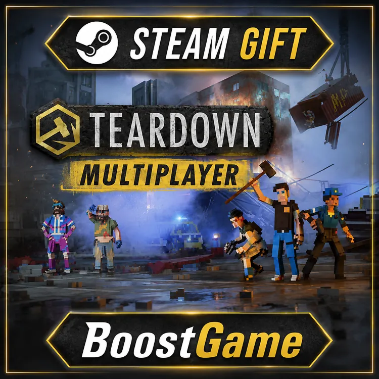 Teardown: Ultimate・ВЫБОР РЕГИОНА・STEAM GIFT・