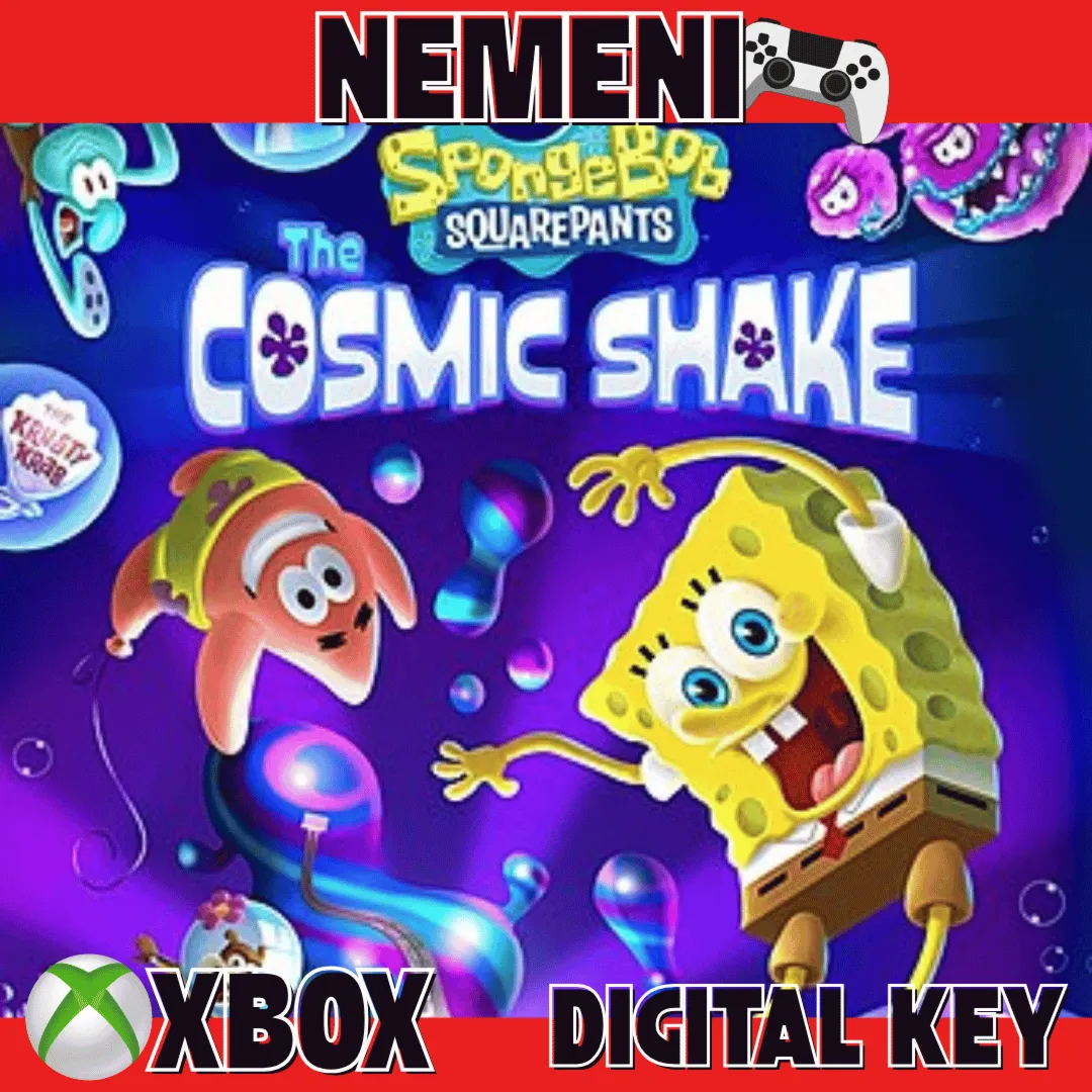SpongeBob SquarePants The Cosmic Shake XBOX ONE X/S KEY