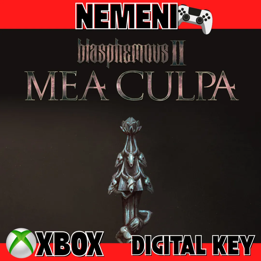 Blasphemous 2 - Mea Culpa (DLC) XBOX ONE SERIES XS КЛЮЧ