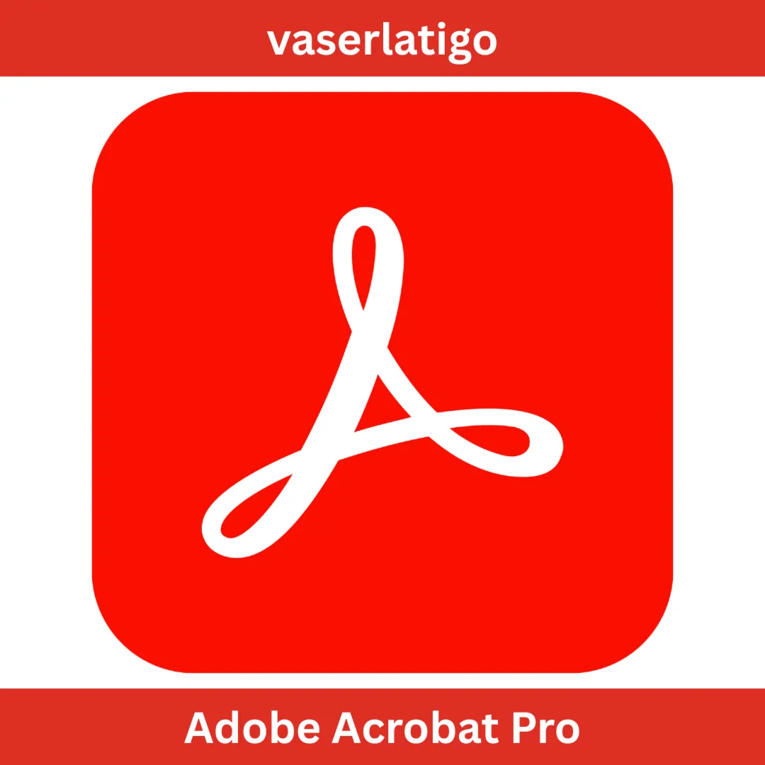 License Adobe Acrobat Pro Original - 1 Month