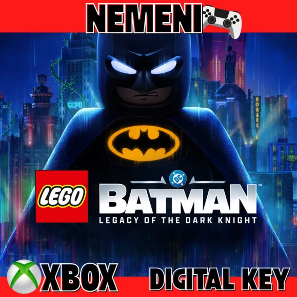 LEGO BATMAN : LEGACY OF THE DARK KNIGHT XB|OX | XS КЛЮЧ