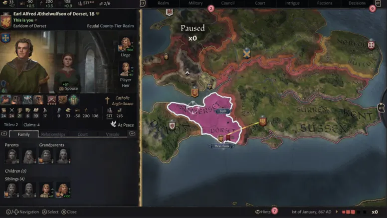 Crusader Kings III: Royal Edition XBOX X|S Ключ