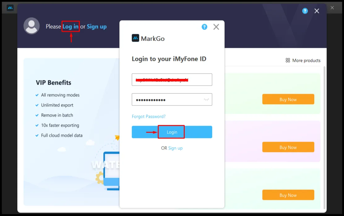 iMyFone MarkGo Pro Аккаунт 1 месяцев