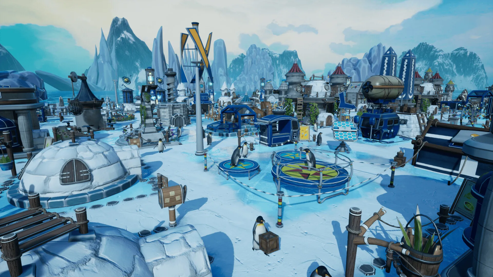 United Penguin Kingdom (Steam ключ / РФ+Весь Мир)