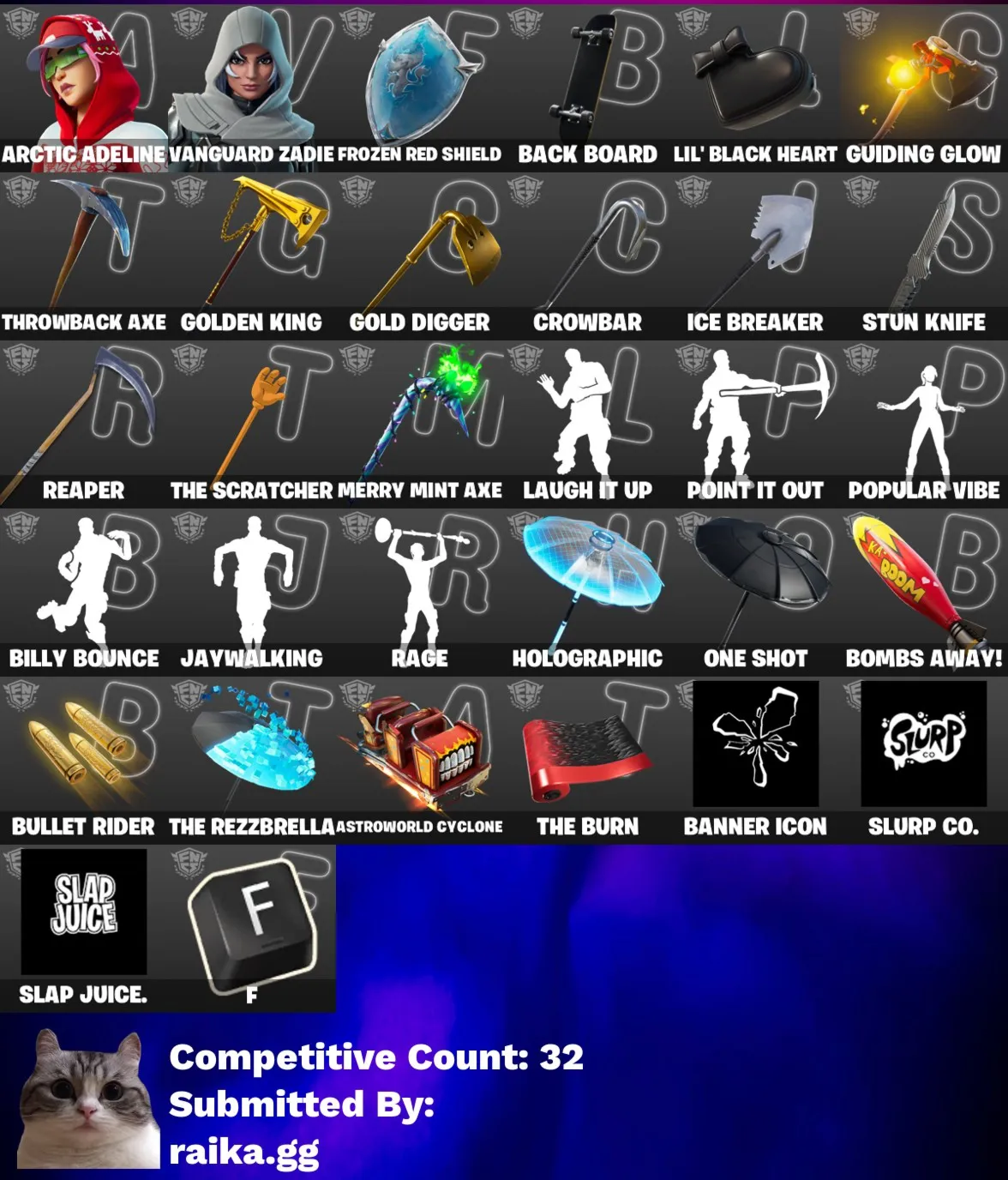 Автовыдача • FN (Все Платформы) • 122 скина • Можно сменить почту - irongamers.ru