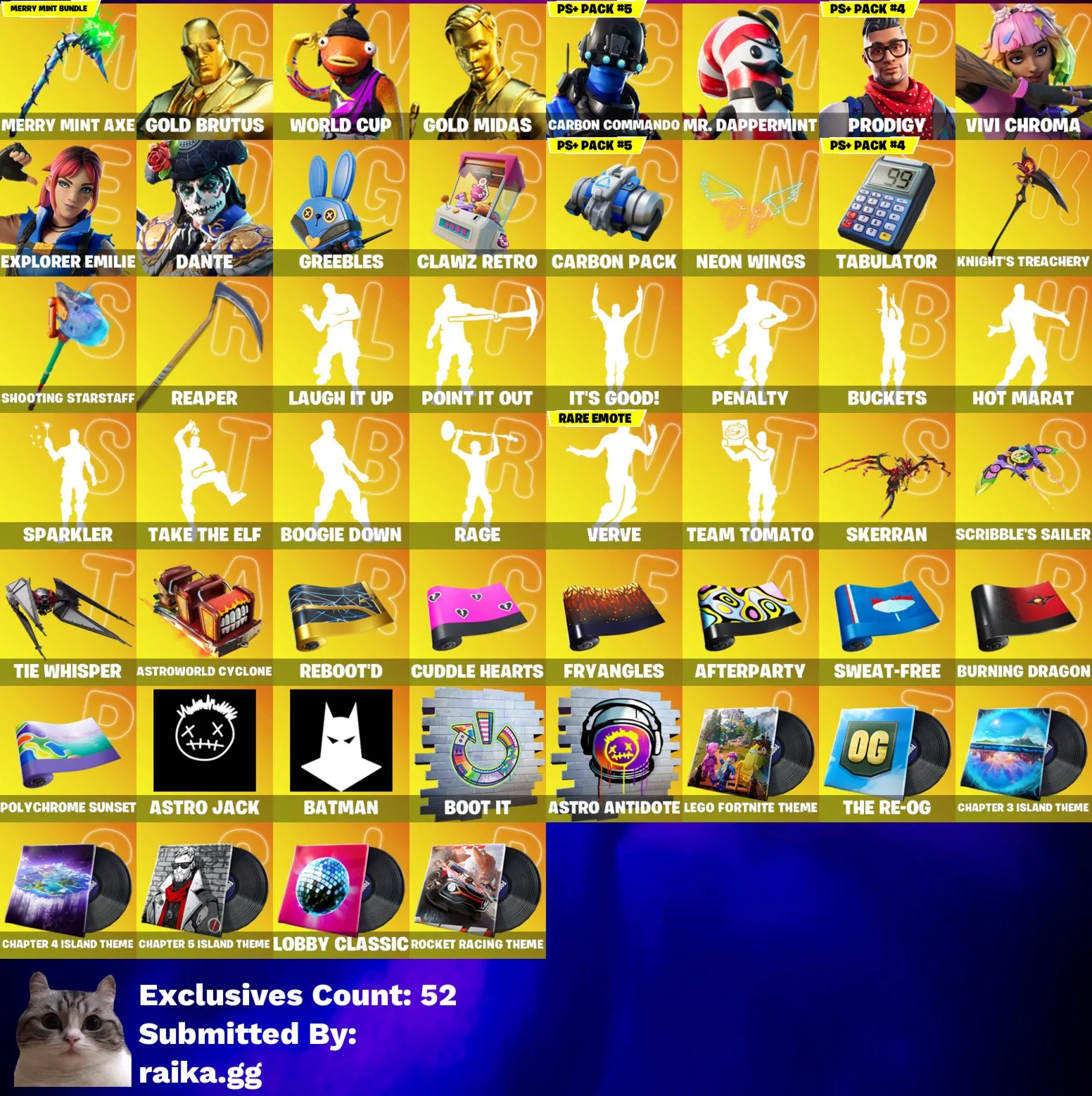 Автовыдача • FN (Все Платформы) • 122 скина • Можно сменить почту - irongamers.ru
